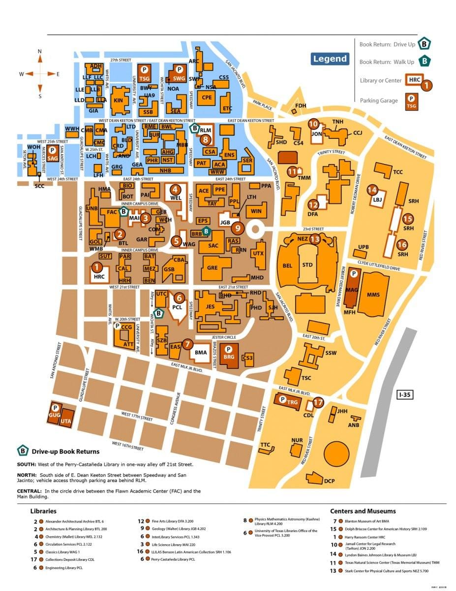 ut Austin karti