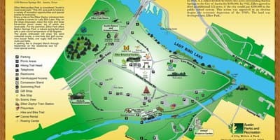 Karta park Зилкер
